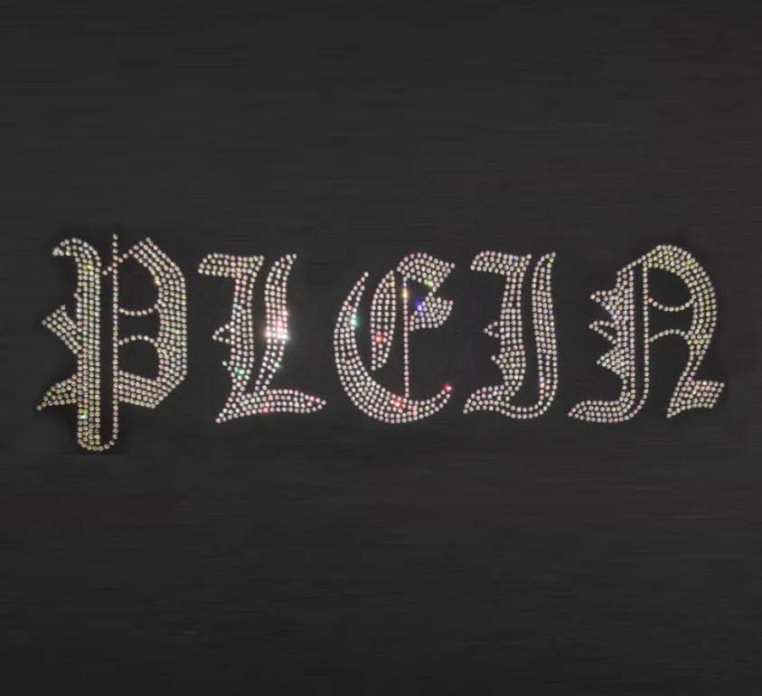 Men's Slim Fit Track Pants – Multi-Pocket Rhinestone Sweatpants