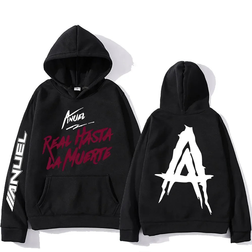 Anuel AA Pull over casual fit