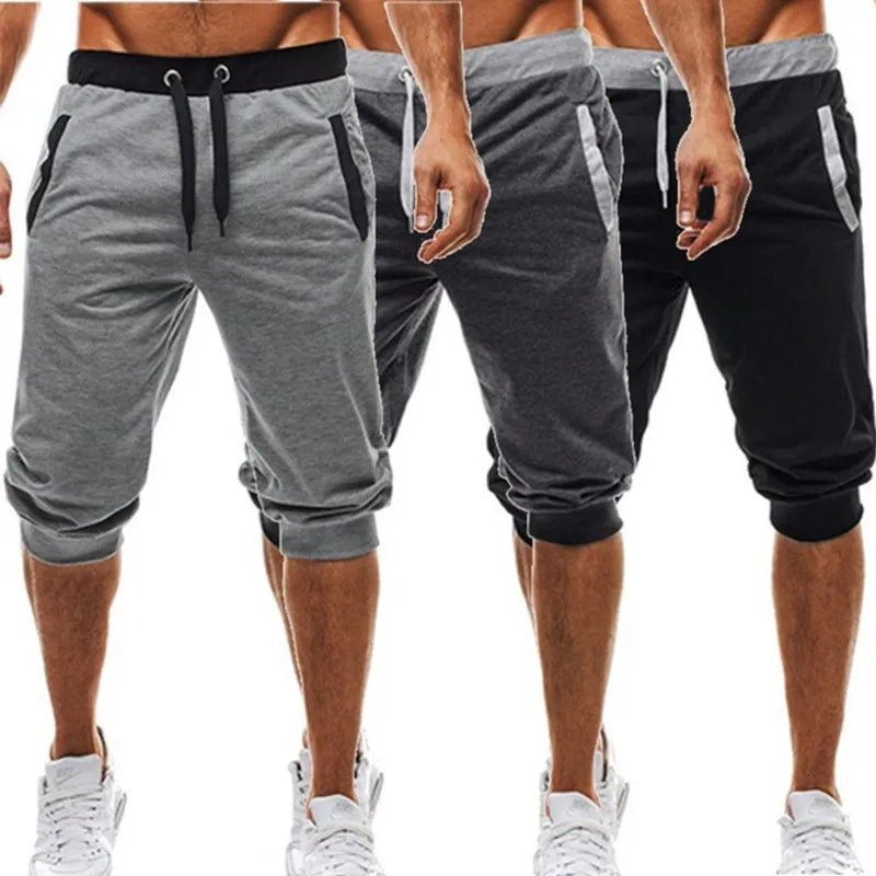Men's Green Cargo Tactical Shorts