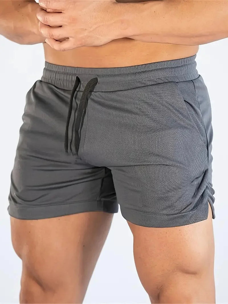 Men's Summer Fitness Shorts – Gym, Hiking & Running Sportswear