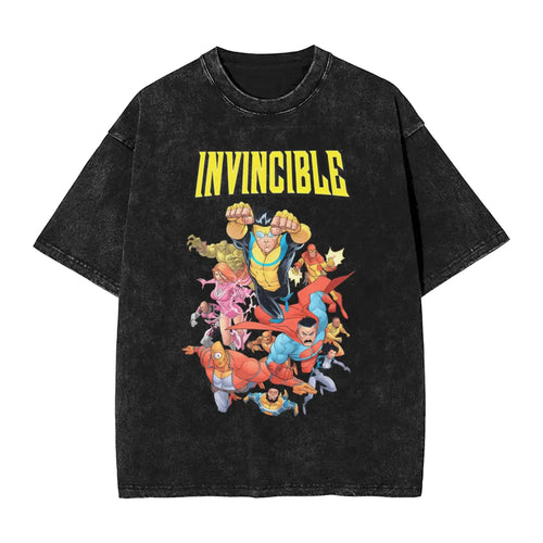 Invincible Mark Grayson Graphic Tee blackINVINC4