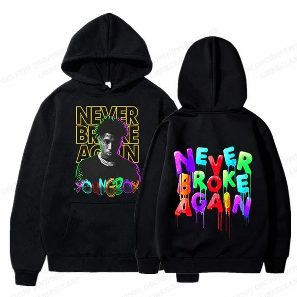 YoungBoy Hoodie Fashion  Never Broke Again