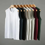 Black Muscle Vest  Venom Logo