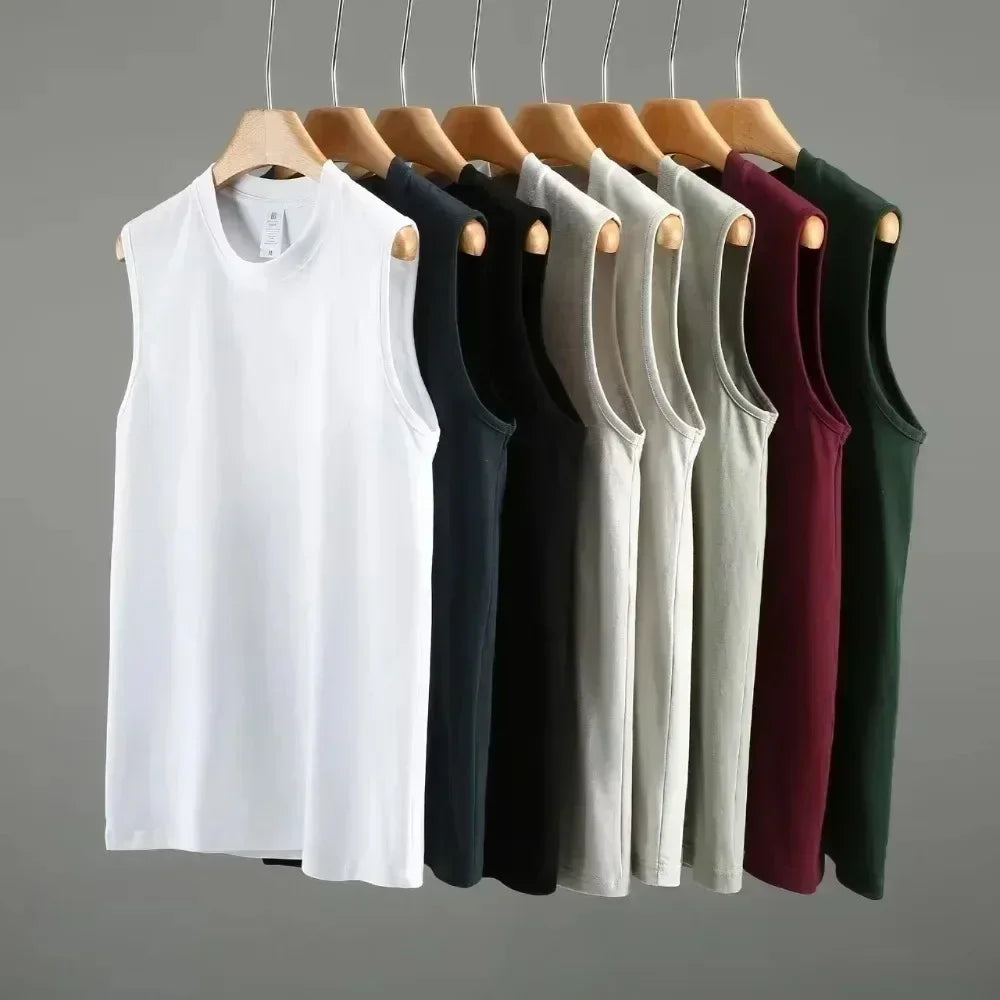 Black Muscle Vest  Venom Logo