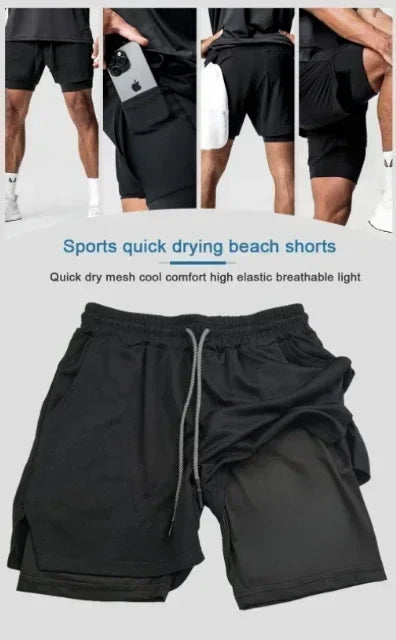 Dragon Ball Z Retro Athletic Shorts – Breathable Quick-Dry Training Shorts...