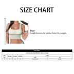 Women's seamless yoga bra. Anti-shock off-shoulder top.