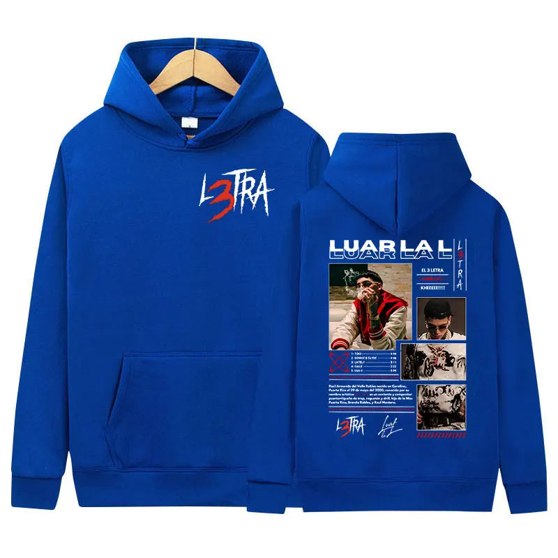 Luar La L L3tra Tour 2025  Pullover Fashion