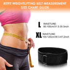 Self-Locking Weight Lifting Belt for Serious Functional Fitness,Athletes - Lifting Support for Men Women- Deadlift Training Belt