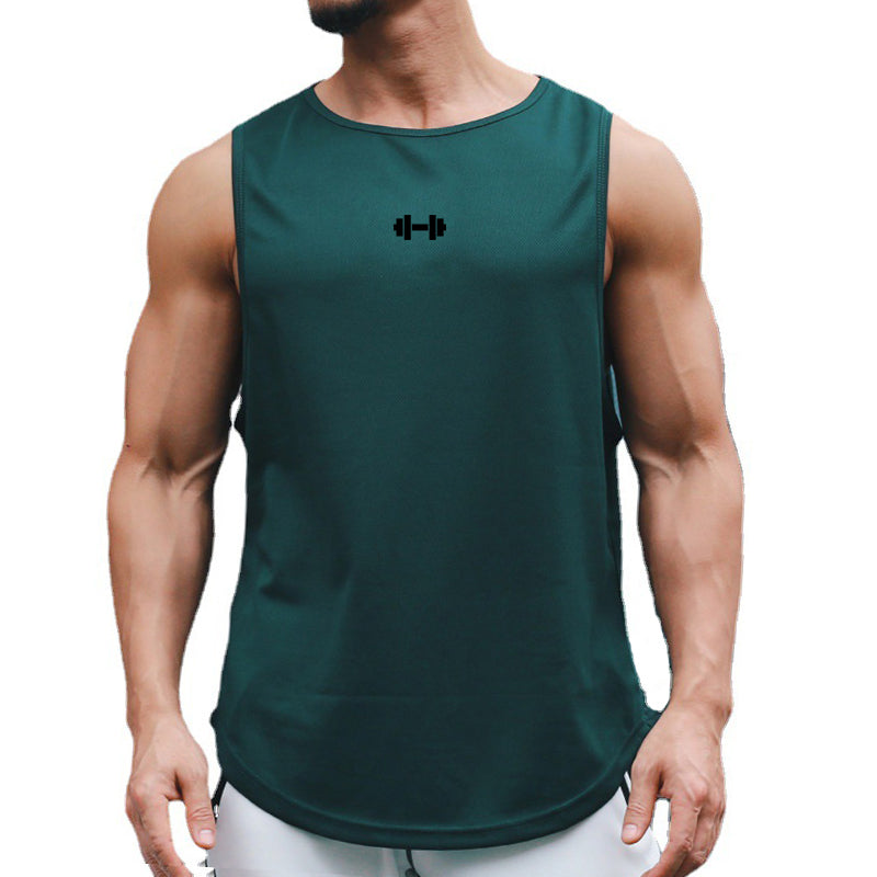 Men's Sleeveless Gym Tank Top – Breathable Muscle Vest for Training