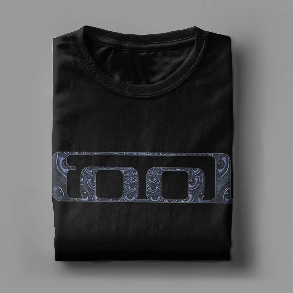 Tool T-Shirts Men Band Funny Pure Cotton Tee Shirt Crewneck Short Sleeve T Shirt Gift Idea Tops
