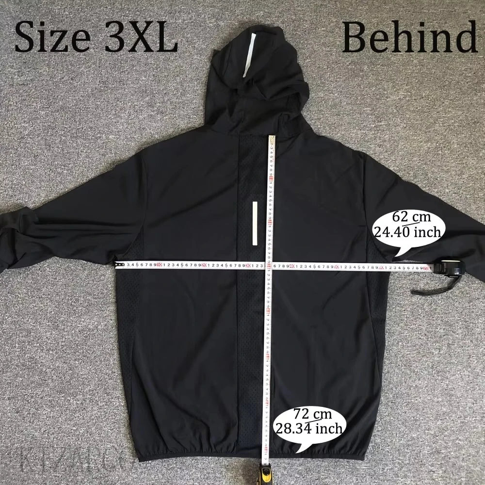 2025 Reflective Running Jacket