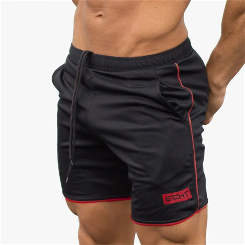 Men's Breathable Mesh Fitness Shorts – Quick-Dry Jogger & Beach Short Pants