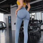 Women Leggings Bubble Butt Fitness Legging Slim High Waist Leggins Mujer Seamless Fitness Legging