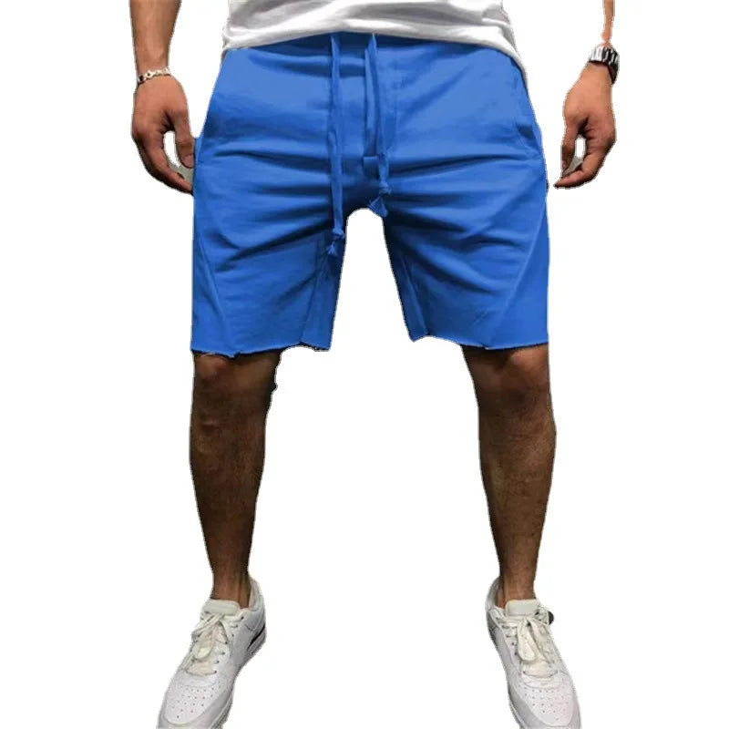 Men's Green Cargo Tactical Shorts Multiple pocket 6