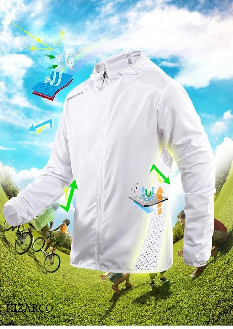 2025 Reflective Running Jacket