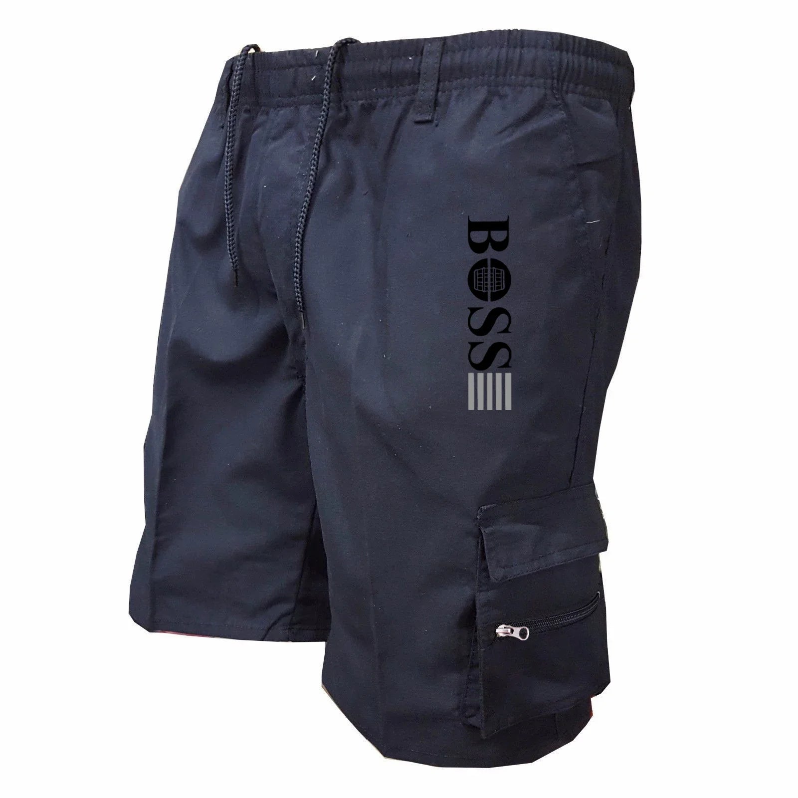 Men's Multi-Pocket Jogger Shorts 4
