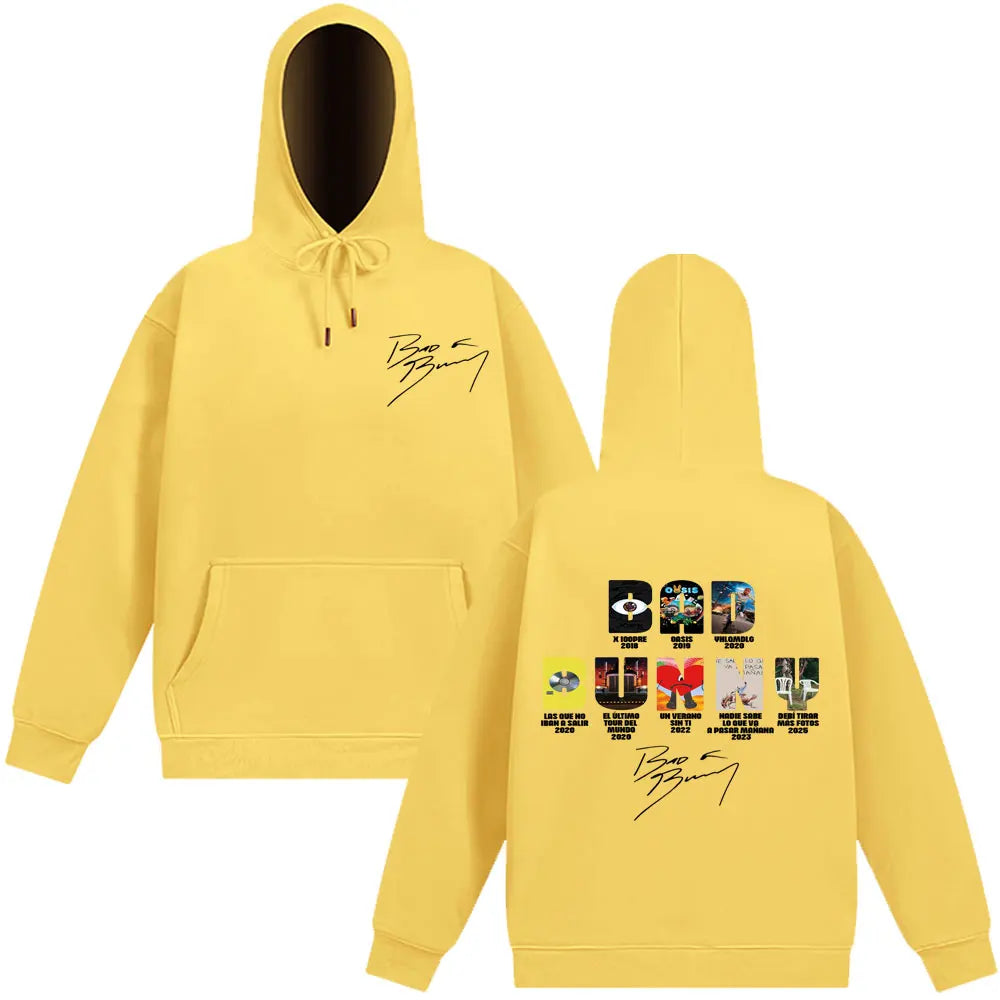 Bad Bunny  Man & Woman Pullover