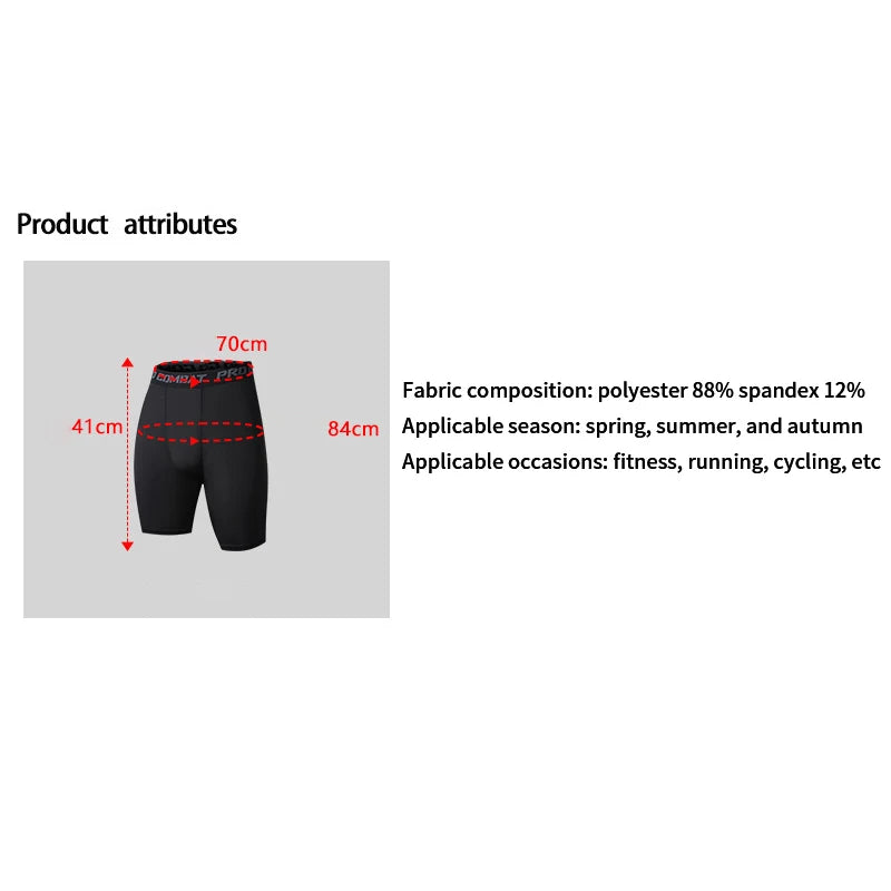 Men's Quick-Dry Running Shorts