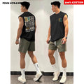 Retro Sleeveless T-shirt Men