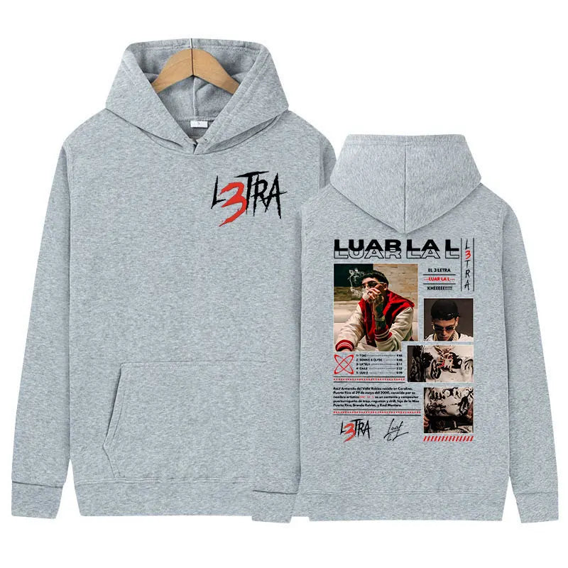 Luar La L L3tra Tour 2025  Pullover Fashion