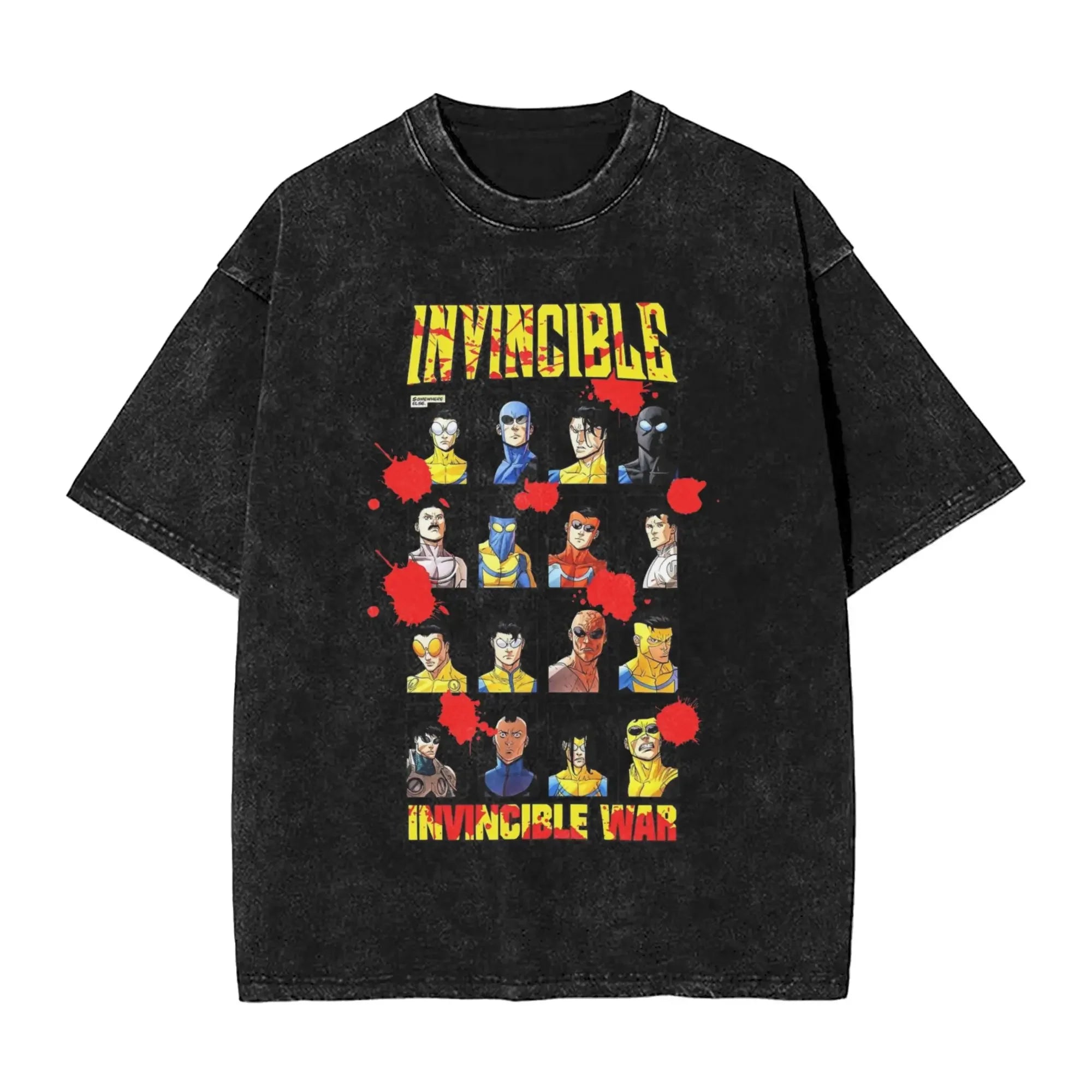 Invincible Mark Grayson Graphic Tee