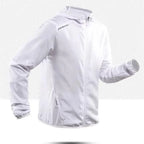 2025 Running Jacket Spring Reflective Gym Hooded Men Coat Jogging Gradient Color Sportswear Breathable Male Jackets Women
