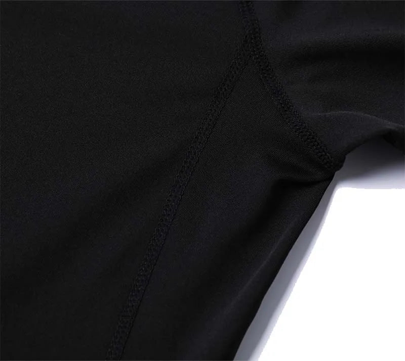 Men's Long Sleeve Graphic Compression Training Shirt