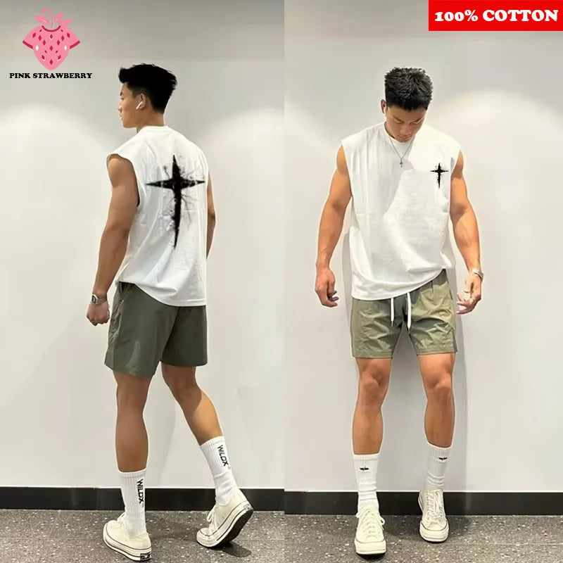 American Style Vest Men