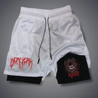 2 in 1 Compression Shorts