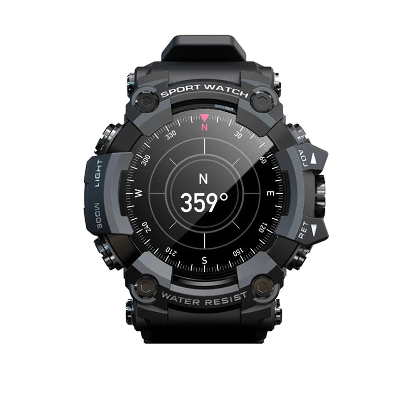 2025 Smart Fitness Tracker Watch for Men