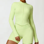 T-shirt Long sleeved Single Piece