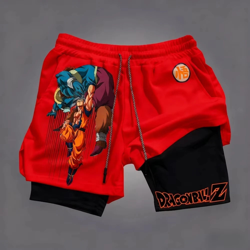 Dragon Ball Anime Graphic Shorts SDK945