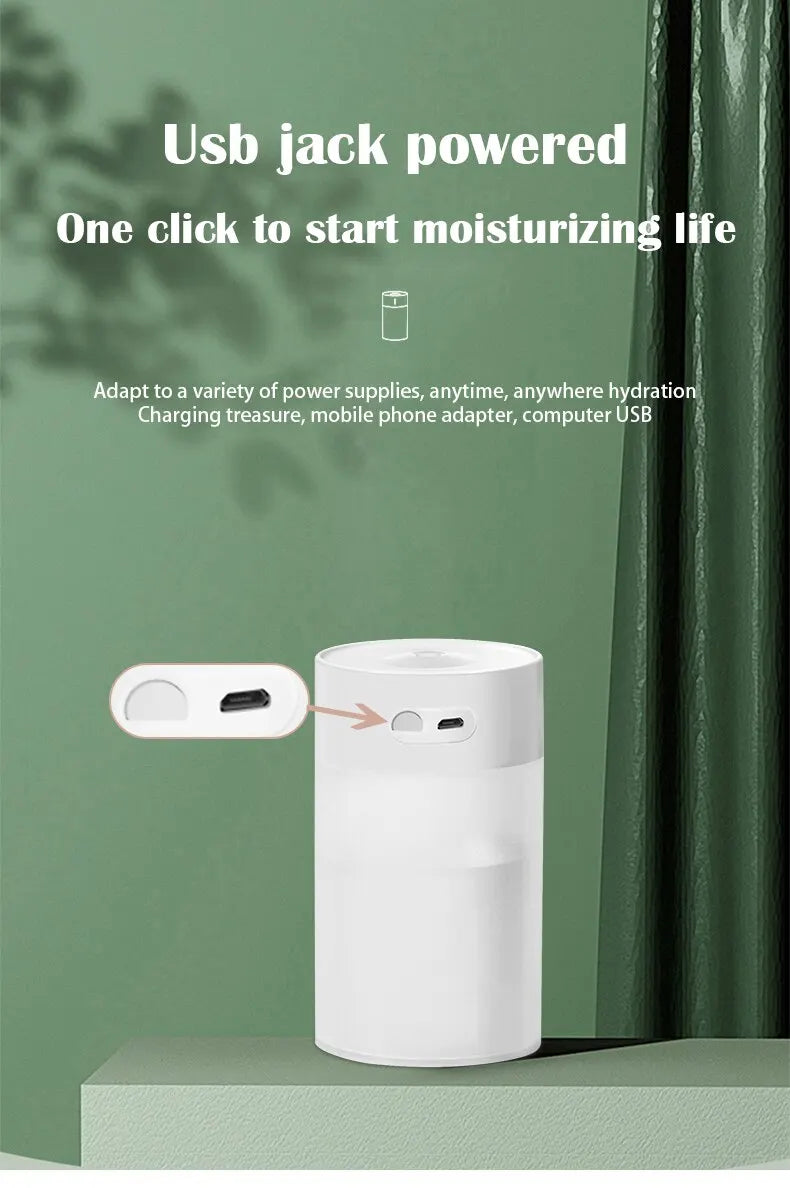 260ml Mini USB Air Humidifier