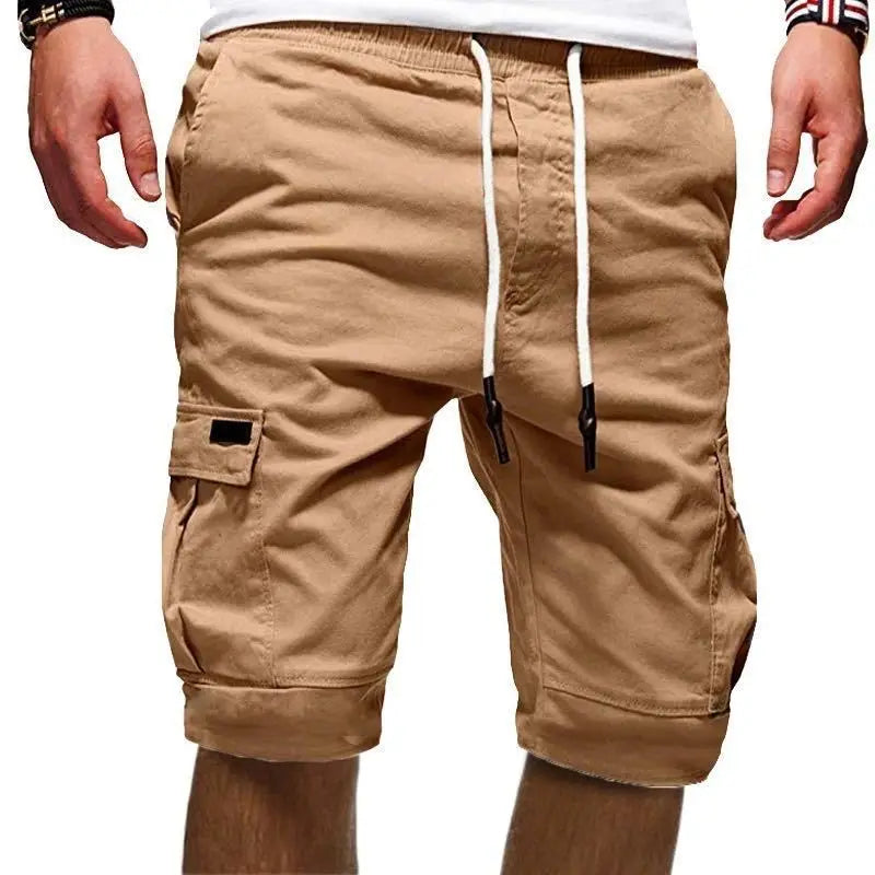 Men's Green Cargo Tactical Shorts