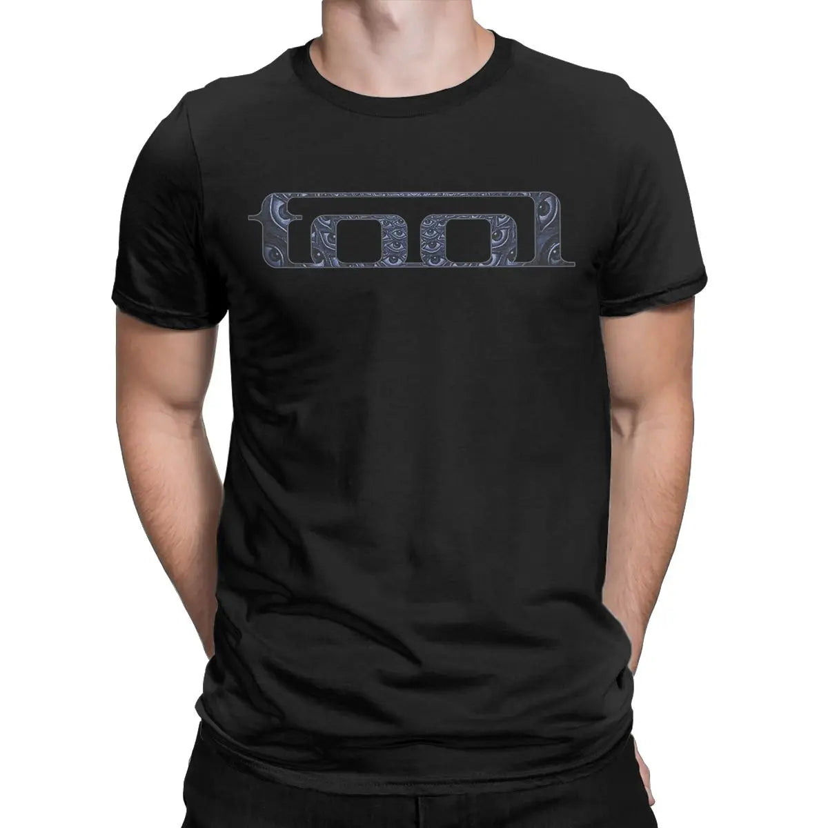 Tool T-Shirts Men Band Funny Pure Cotton Tee Shirt Crewneck Short Sleeve T Shirt Gift Idea Tops