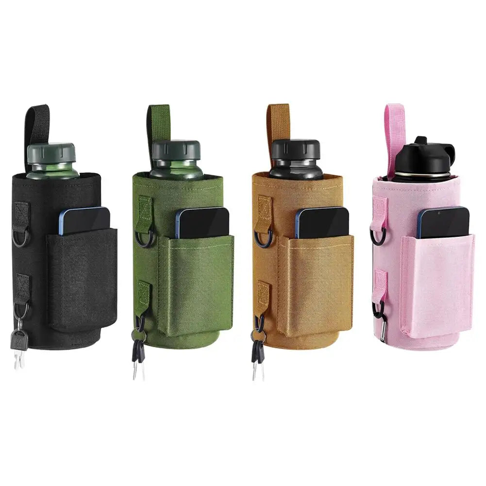 Magnetic Gym Water Bottle Holder