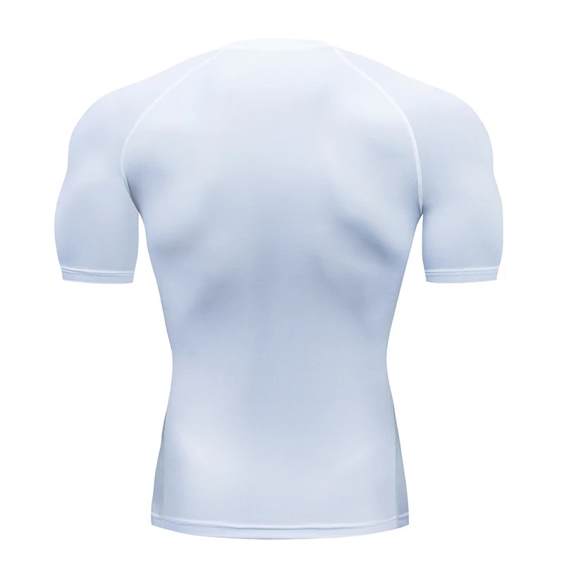 Men's Elastic Quick-Dry Sportswear T-Shirt