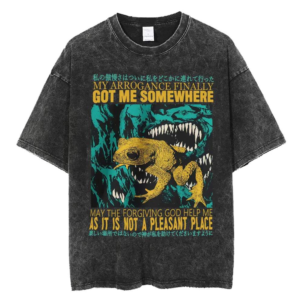 I Made It Awkward Spider Crab Meme Tee 03613