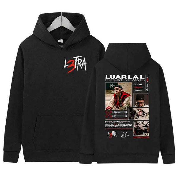 Luar La L L3tra Tour 2025  Pullover Fashion