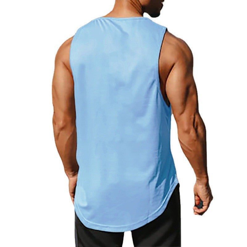 Men's Sleeveless Gym Tank Top – Breathable Muscle Vest for Training