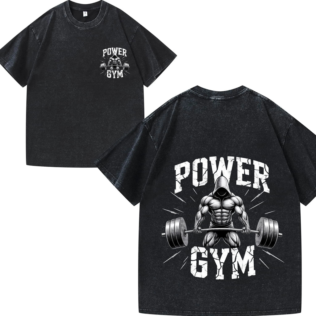 Power Gym With Strong Man