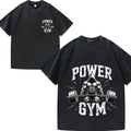 Power Gym With Strong Man