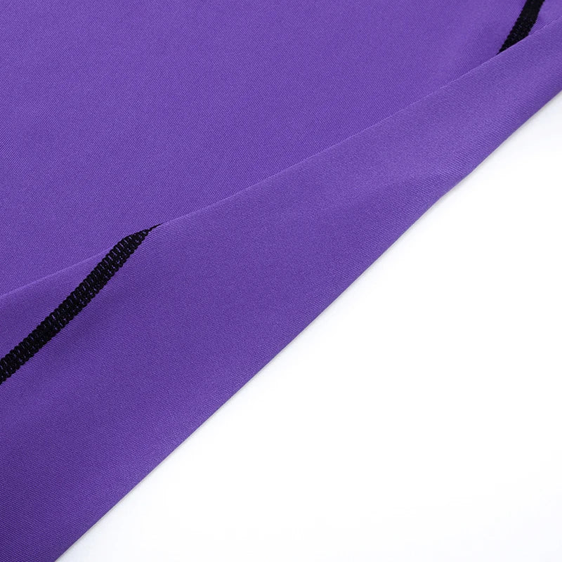 Men's Elastic Quick-Dry Sportswear T-Shirt