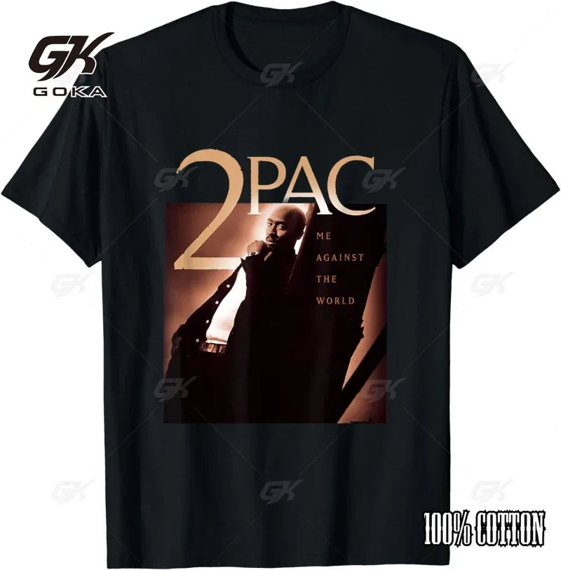 Tupac Rapper  T-shirt Unisex Men Women Hip Hop Fashion Vintage