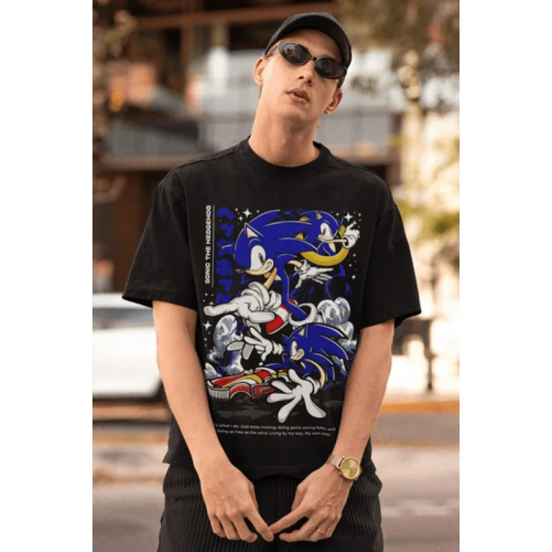 Shadow the Hedgehog Vintage Sonic Tee
