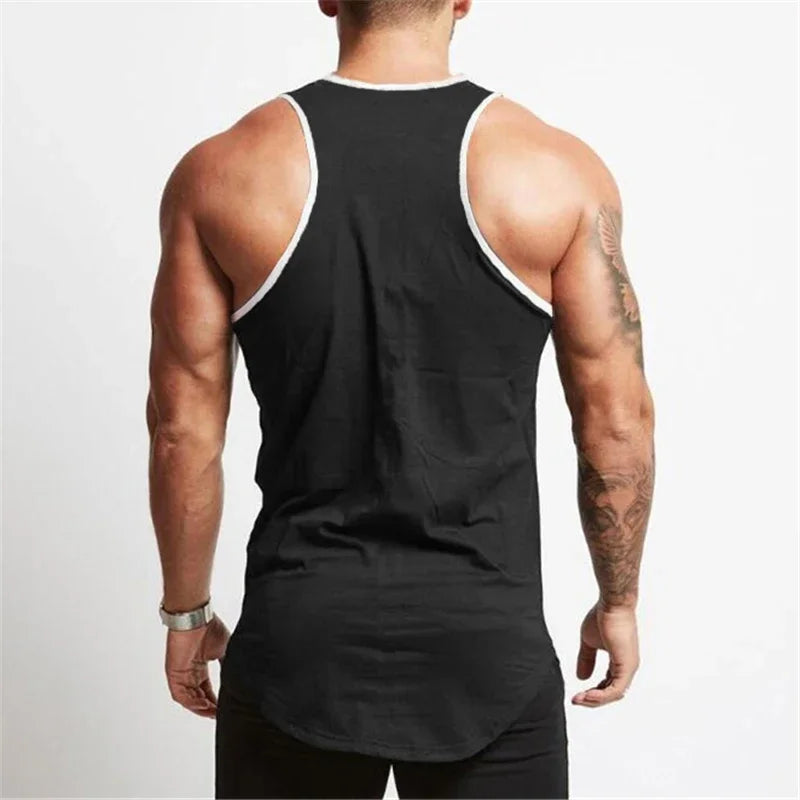 Men's Gym Tank Top — Muscle Fit