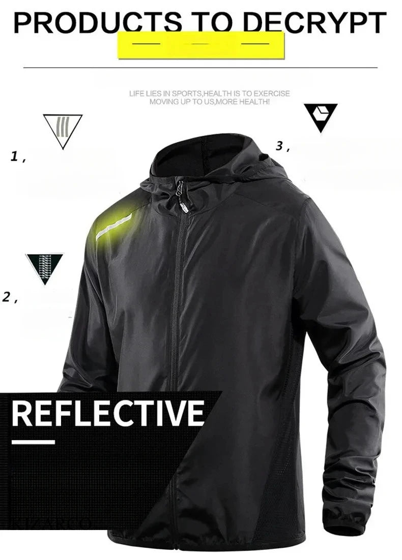 2025 Reflective Running Jacket