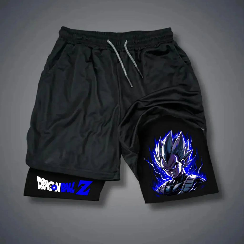 2025 Authentic DBZ Athletic Shorts