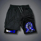 2025 Authentic DBZ Athletic Shorts