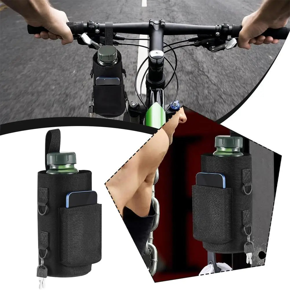 Magnetic Gym Water Bottle Holder